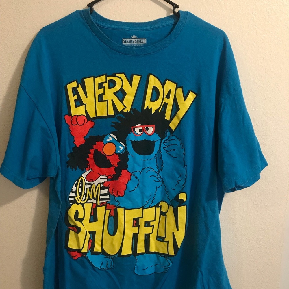 Sesame Street Everyday I’m Shuffling